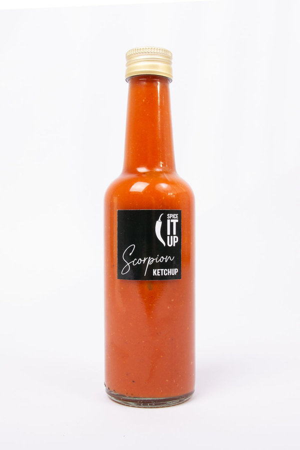Spicy Scorpion ketchup