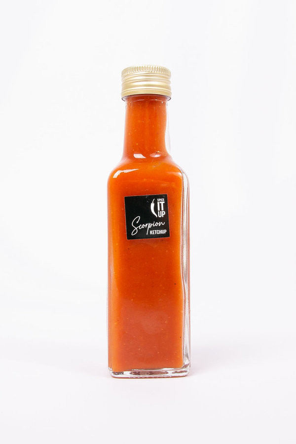 Spicy Scorpion ketchup